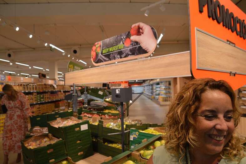 Interior del moderno establecimiento/TA.